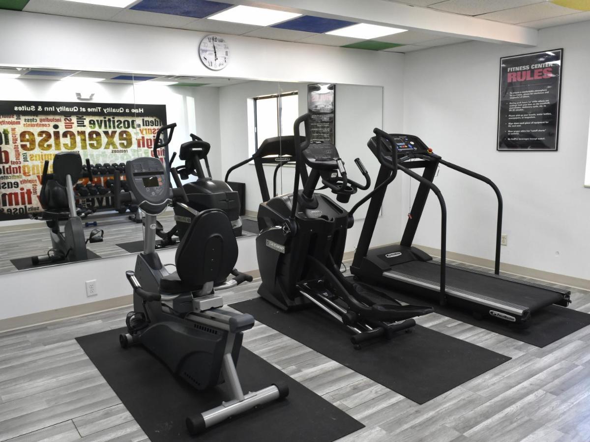 Quality Inn & Suites Brooks Louisville South Kültér fotó