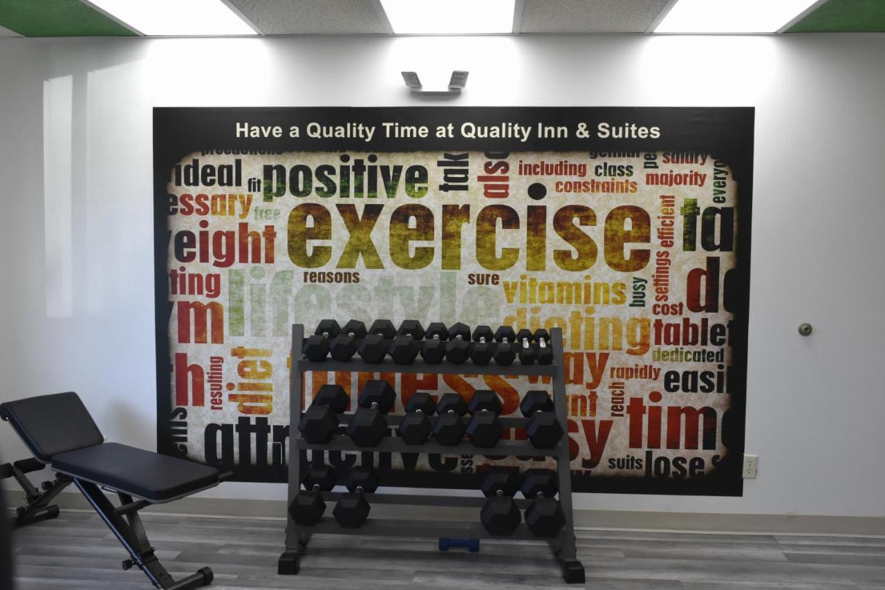 Quality Inn & Suites Brooks Louisville South Kültér fotó