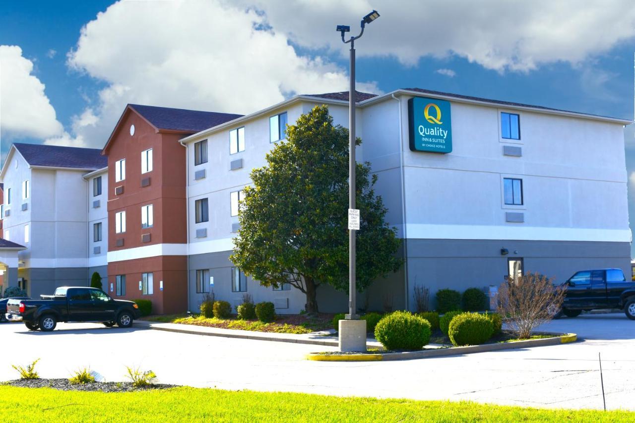 Quality Inn & Suites Brooks Louisville South Kültér fotó