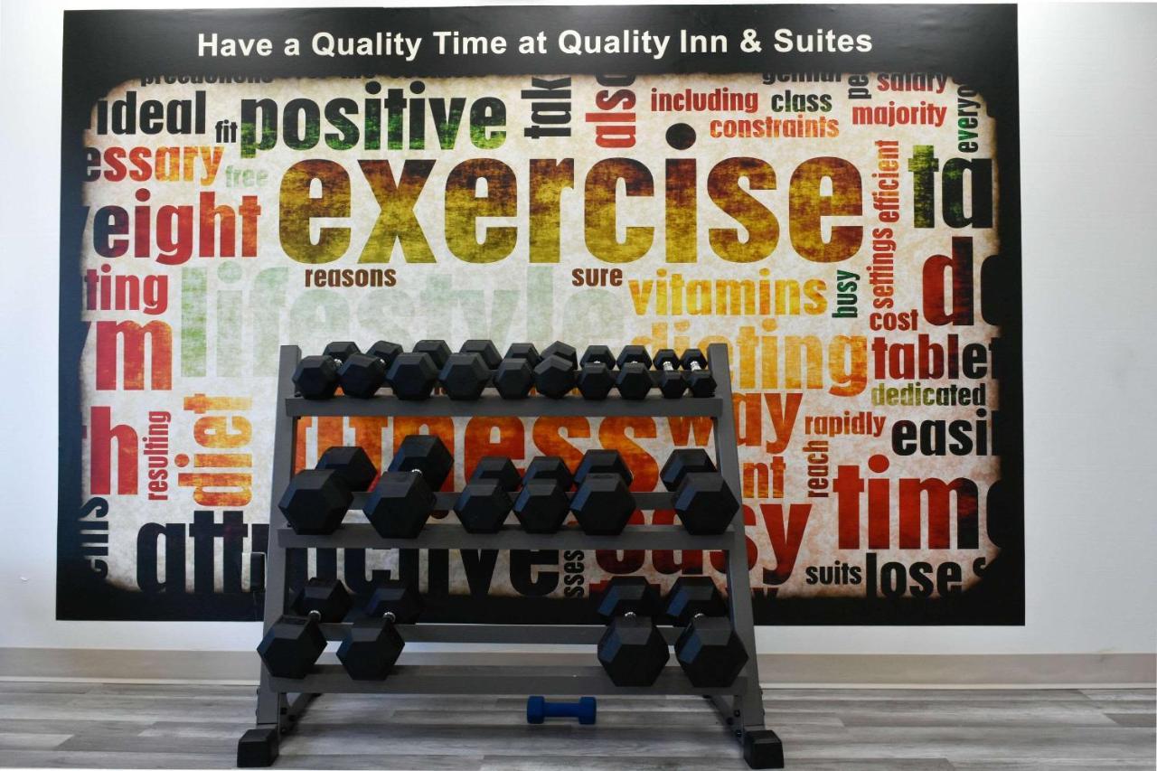 Quality Inn & Suites Brooks Louisville South Kültér fotó