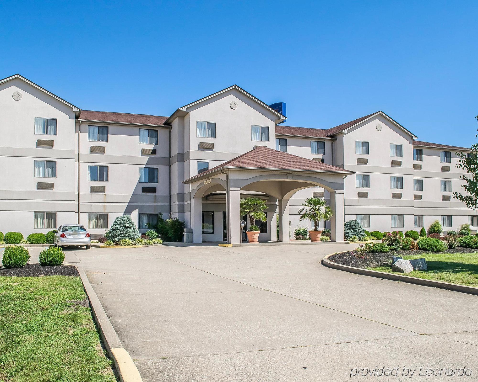 Quality Inn & Suites Brooks Louisville South Kültér fotó